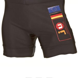 Fight Short 2 Fahnen EU-GER