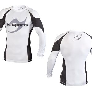 Rashguard Pro C13 langarm weiß