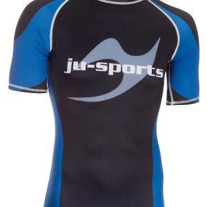 Rank Rashguard Pro kurzarm blau
