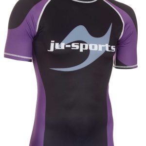 Rank Rashguard Pro kurzarm lila