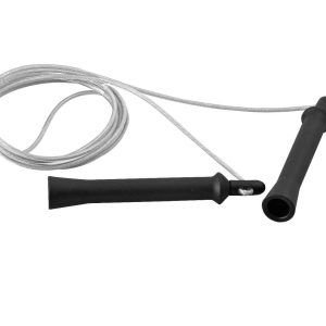 Stahl - Springseil mit Kunststoffmantel