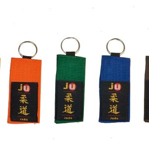 Schlüsselanhänger Gürtel Judo