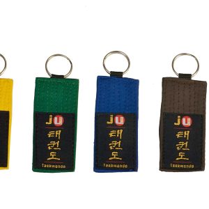 Schlüsselanhänger Gürtel Taekwondo