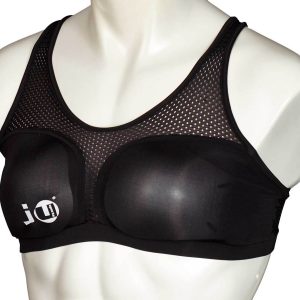 Brustschutz für Frauen Cool Guard komplett schwarz