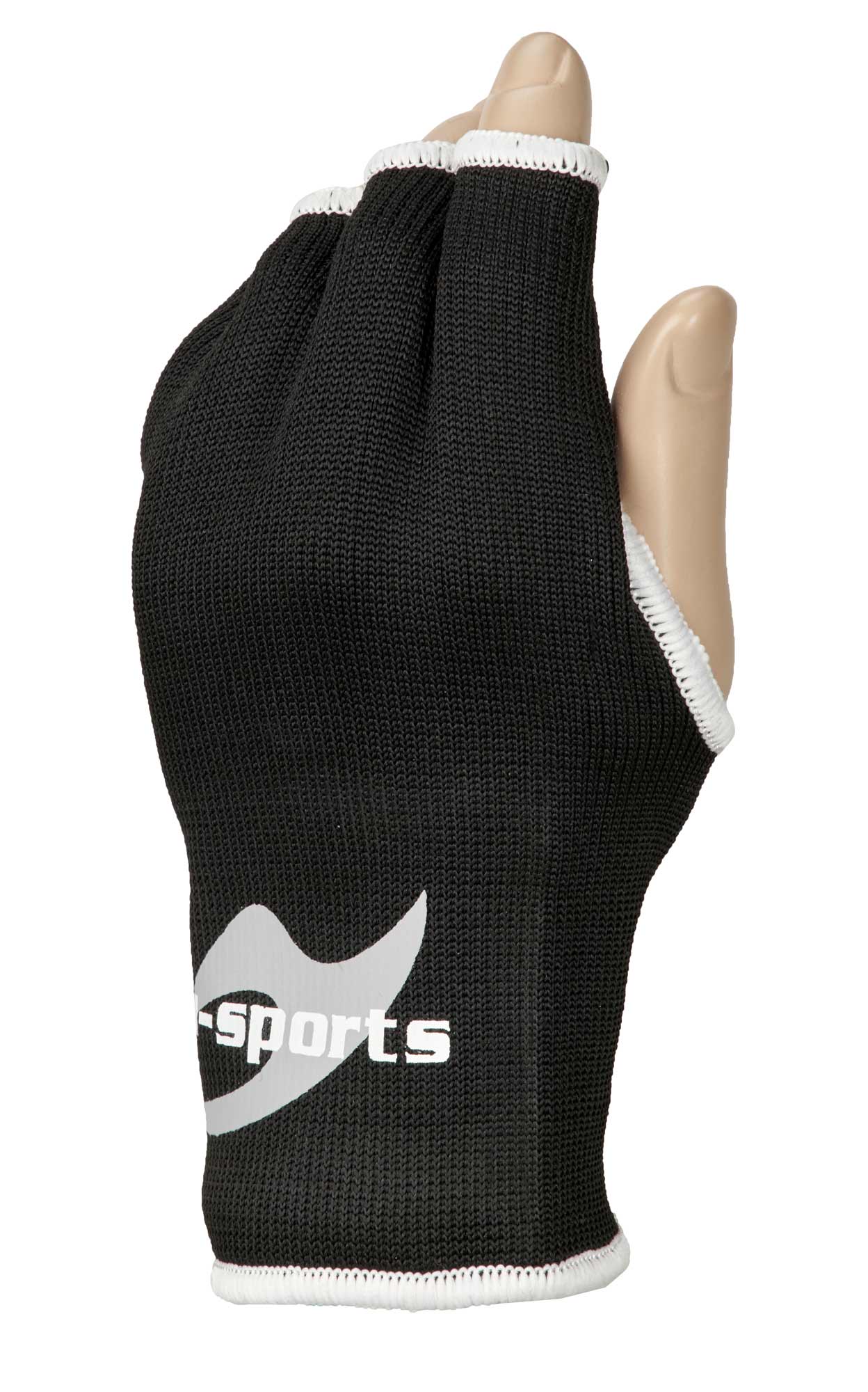 Innenboxhandschuhe schwarz 4 Innenboxhandschuhe schwarz – Bild 4