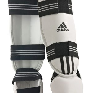 adidas Schienbein-Spannschutz PU weiß ADITSP02