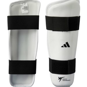adidas Schienbeinschutz PU weiß ADITSP01