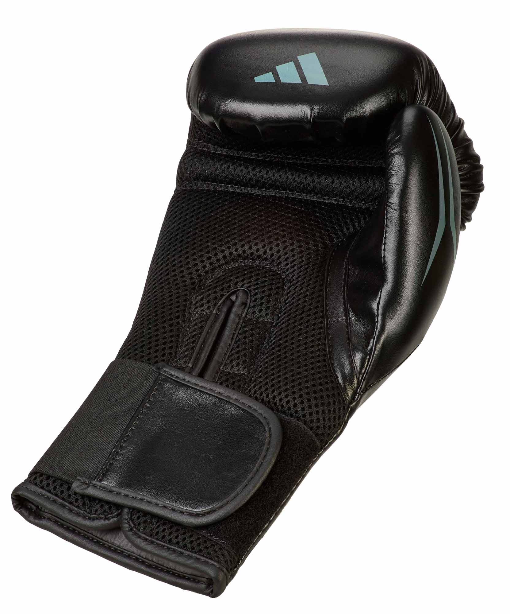 adidas Boxhandschuhe SPEED TILT 150 Schwarz/Graublau SPD150TG 3 adidas Boxhandschuhe SPEED TILT 150 Schwarz/Graublau SPD150TG – Bild 3