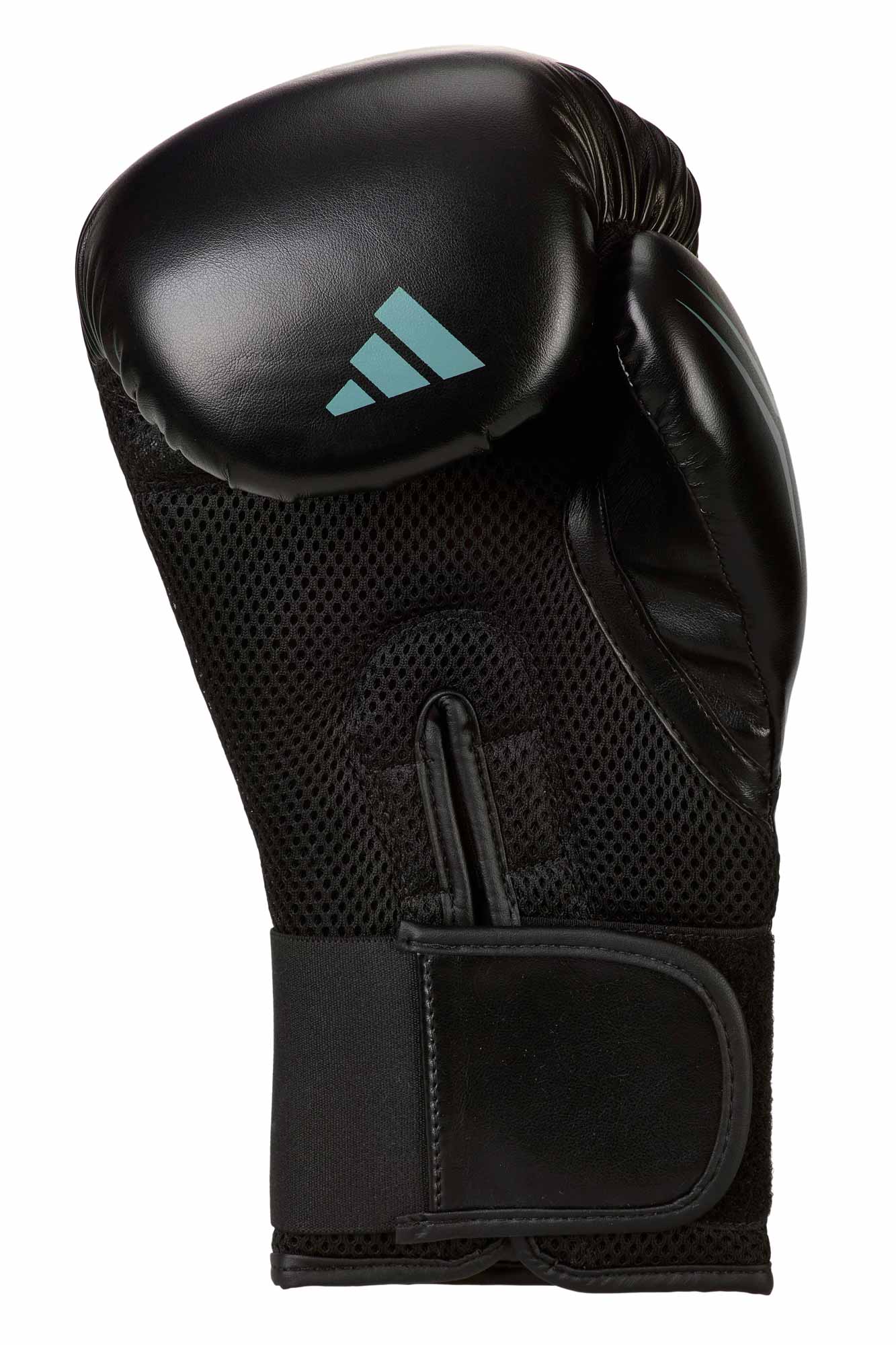 adidas Boxhandschuhe SPEED TILT 150 Schwarz/Graublau SPD150TG 4 adidas Boxhandschuhe SPEED TILT 150 Schwarz/Graublau SPD150TG – Bild 4