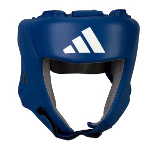 adidas IBA Kopfschutz blau Kaktus-Leder, adiIBAH1C