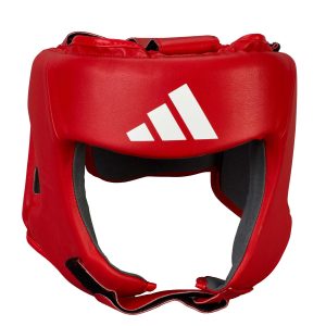 adidas IBA Kopfschutz rot Kaktus-Leder, adiIBAH1C