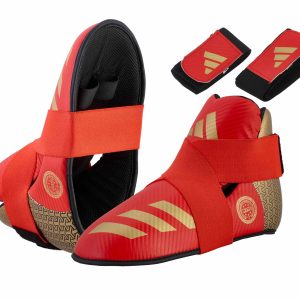 Fußschutz adiKBB300-rot-gold