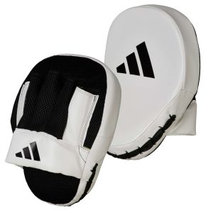 adidas 24 Speed Coach Paar-Pratzen weiß/schwarz ADISBAC014