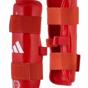 adidas Schienbeinschutz rot, WAKO, ADIWAKOSG01