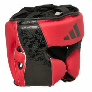 adidas Kopfschutz Combat 50 red/black, adiC50HG