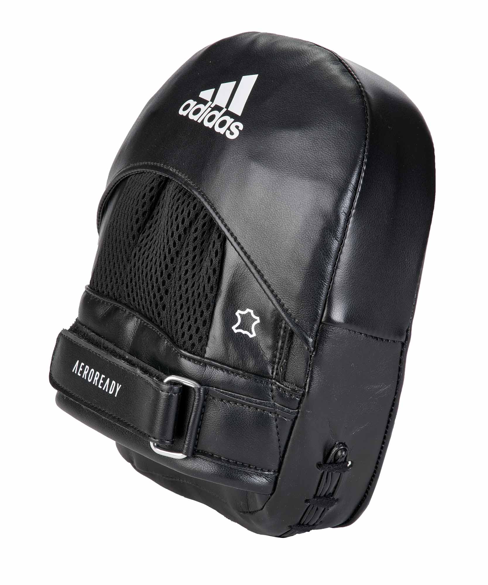 adidas Pratze Speed Focus Mitt black/white Leder adiEMP01 4 adidas Pratze Speed Focus Mitt black/white Leder adiEMP01 – Bild 4