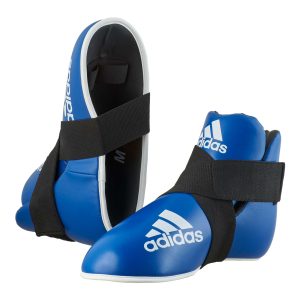 adidas Pro Kickboxing Fußschutz blue, adiKBB100