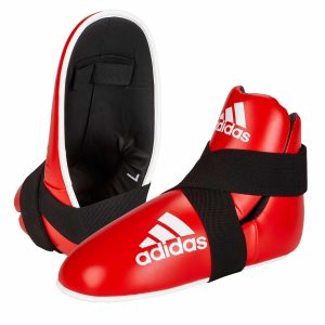 adidas Pro Kickboxing Fußschutz red, adiKBB100