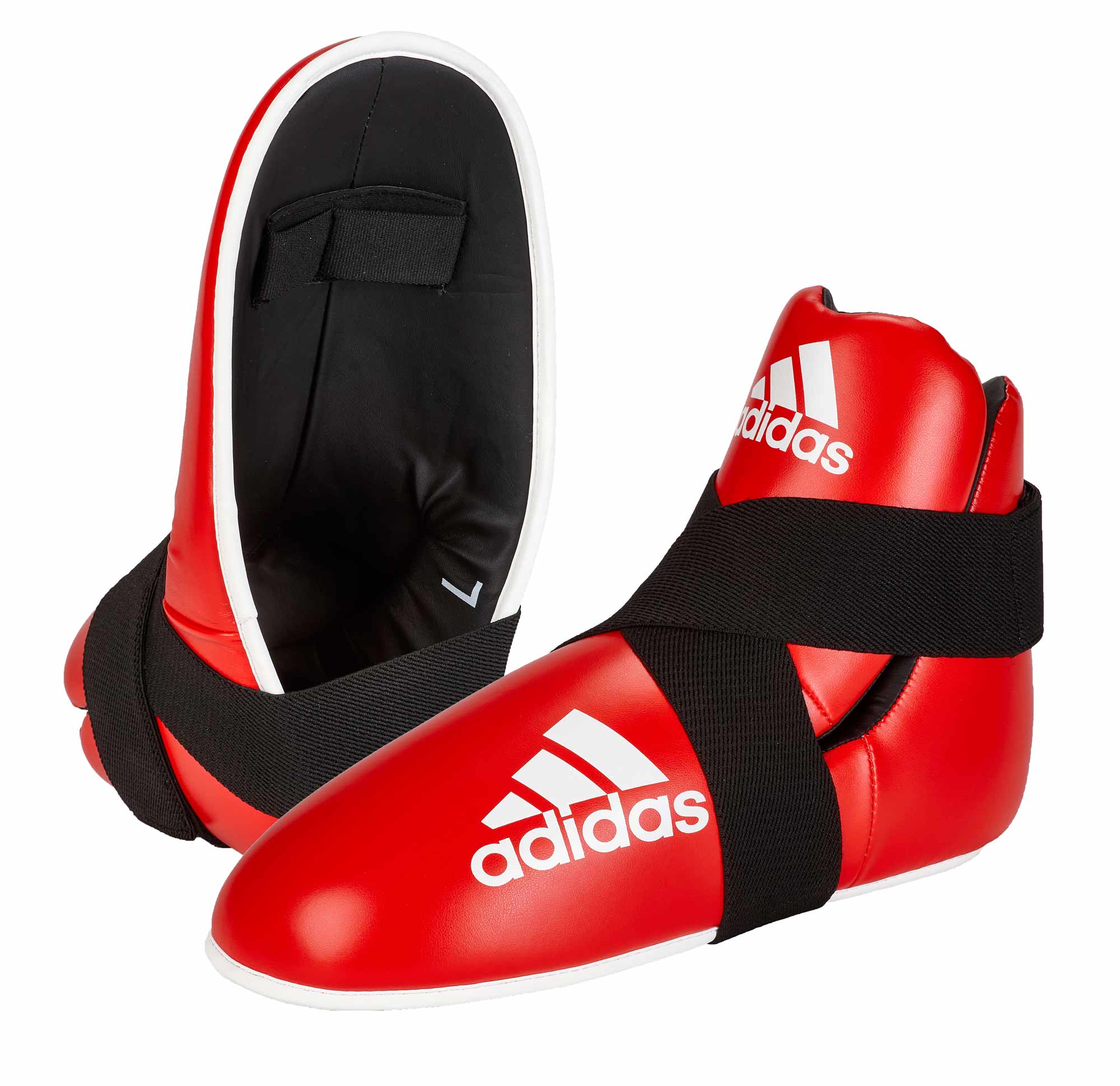 adidas Pro Kickboxing Fußschutz red, adiKBB100 1 adidas Pro Kickboxing Fußschutz red, adiKBB100