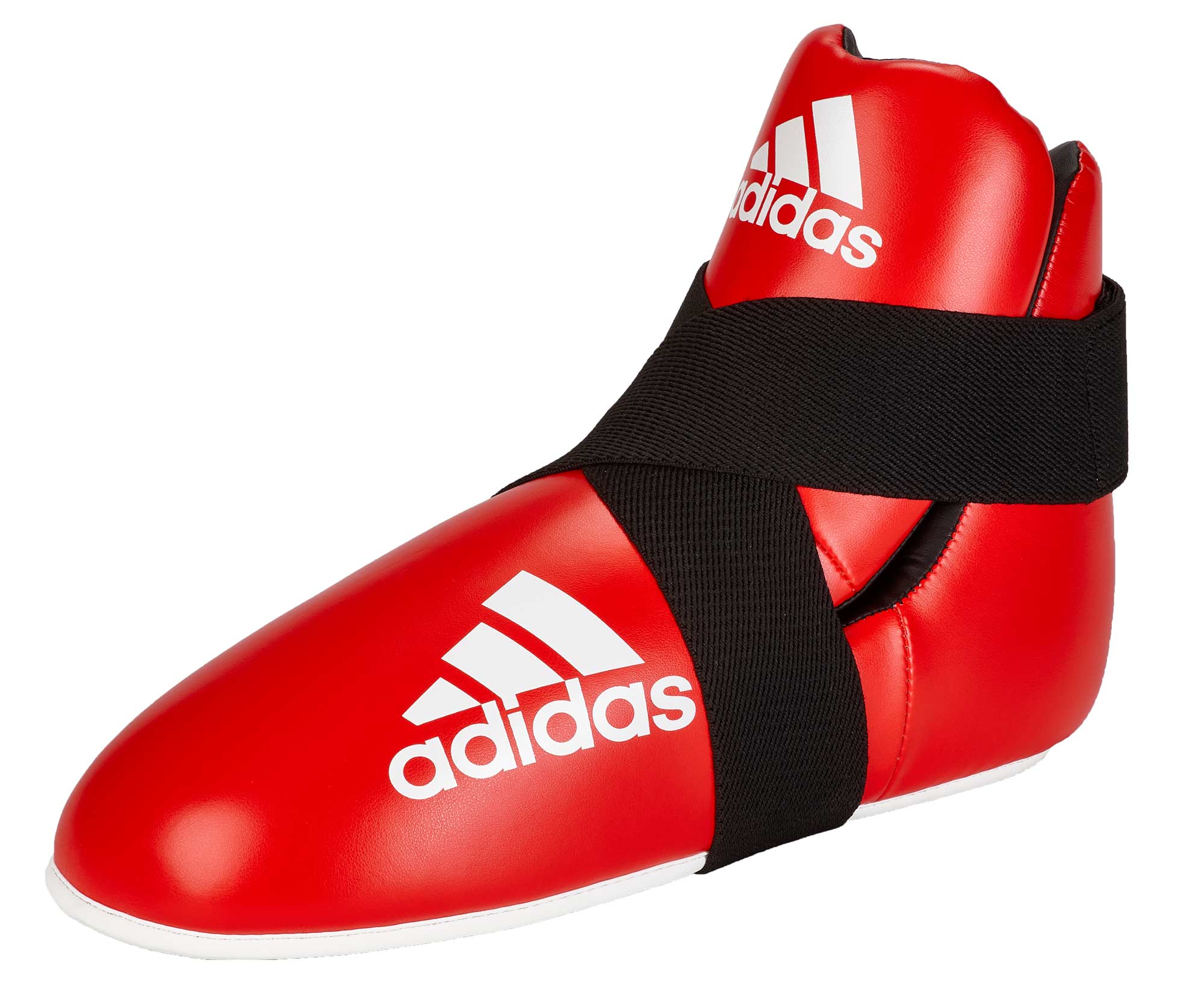 adidas Pro Kickboxing Fußschutz red, adiKBB100 2 adidas Pro Kickboxing Fußschutz red, adiKBB100 – Bild 2