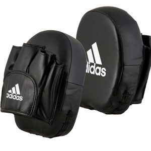 adidas Pratze Speed Focus Mitt black/white PU adiMP02