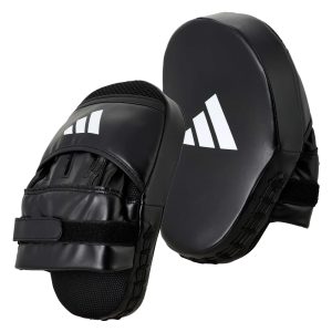adidas Speed Coach Paar-Pratzen black/white ADISBAC01