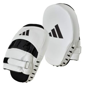adidas Speed Coach Paar-Pratzen white/black ADISBAC01