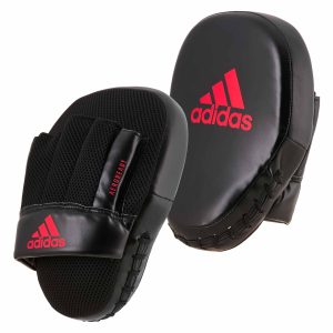 adidas Speed Coach Paar-Pratzen schwarz/rot ADISBAC014