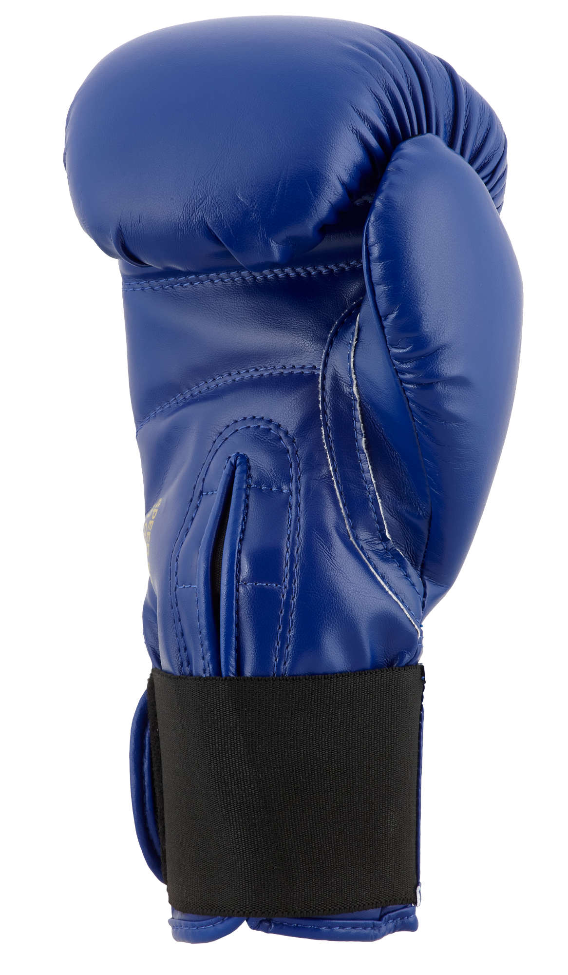 adidas Boxhandschuhe Speed 50 ADISBG50 Blau/Gold 4 adidas Boxhandschuhe Speed 50 ADISBG50 Blau/Gold – Bild 4