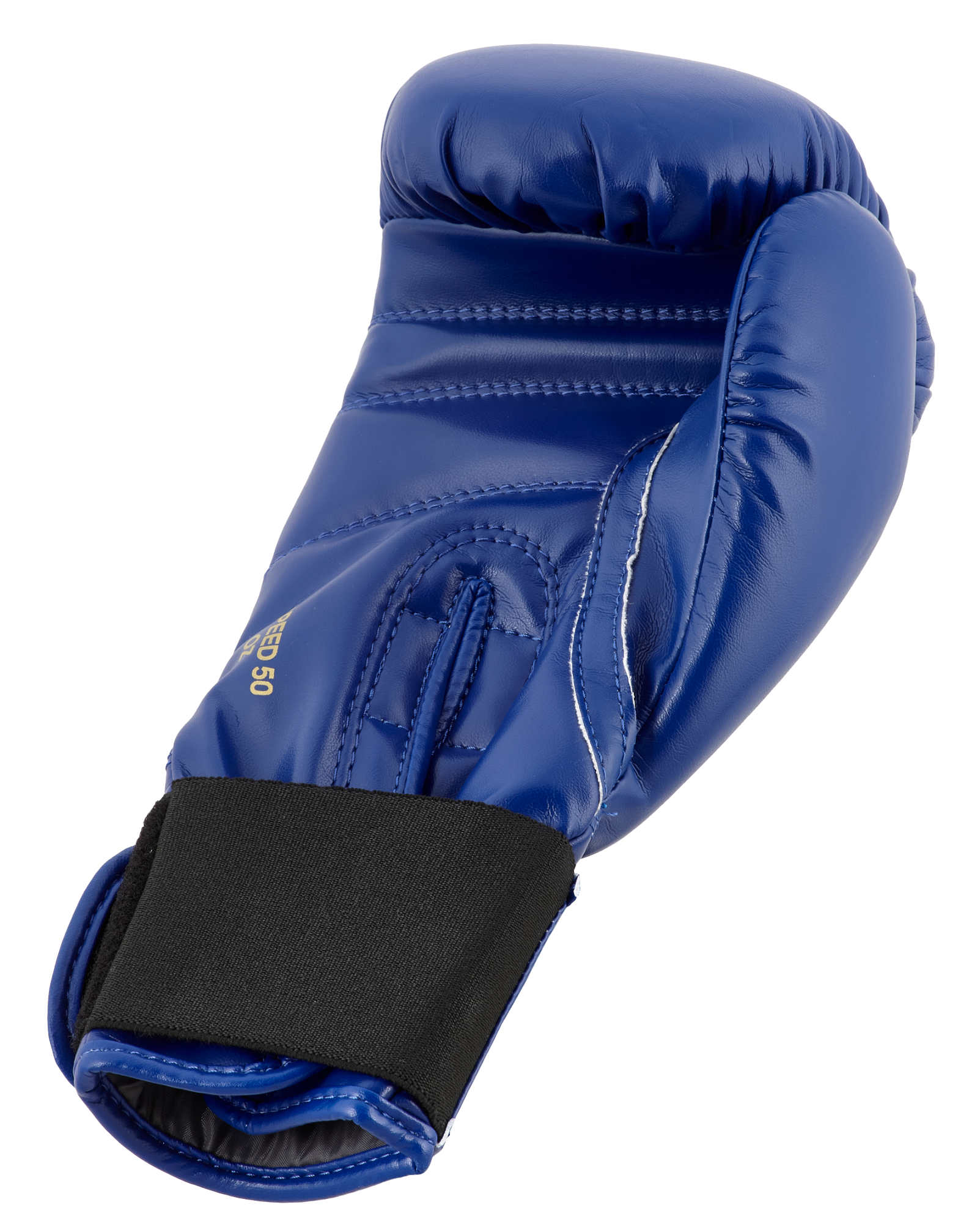 adidas Boxhandschuhe Speed 50 ADISBG50 Blau/Gold 5 adidas Boxhandschuhe Speed 50 ADISBG50 Blau/Gold – Bild 5