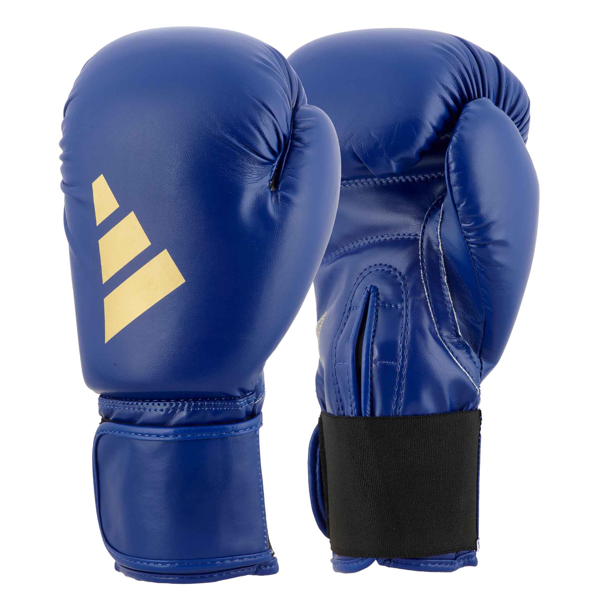 adidas Boxhandschuhe Speed 50 ADISBG50 Blau/Gold 2 adidas Boxhandschuhe Speed 50 ADISBG50 Blau/Gold – Bild 2