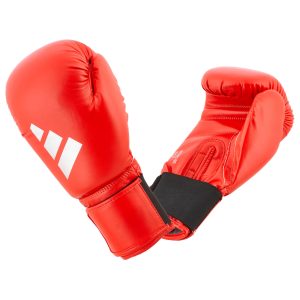 adidas Boxhandschuhe Speed 50 ADISBG50 Rot/Silber