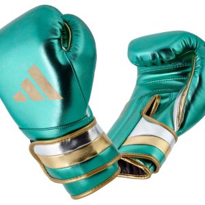 adidas Boxhandschuhe Speed 500 Grün metallic Microfibre ADISBG501