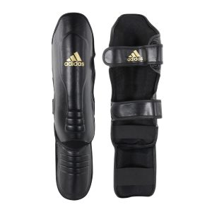 adidas Super Pro Schienbeinspannschutz black/gold, adiSGSS011