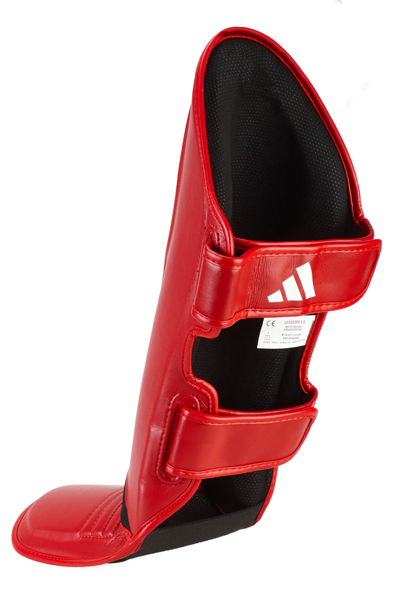 adidas Super-Pro Schienbein-Spannschutz rot, adiSGSS011 2.0 3 adidas Super-Pro Schienbein-Spannschutz rot, adiSGSS011 2.0 – Bild 3