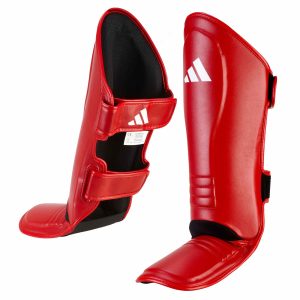 adidas Super-Pro Schienbein-Spannschutz rot, adiSGSS011 2.0