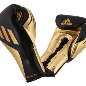 adidas SPEED TILT 750pro Boxhandschuhe Schwarz/Gold metallic SPD750FG