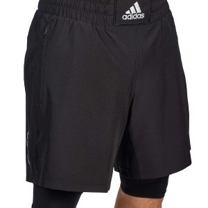 adidas Boxing Wear Tech Shorts mit Tights, BXWTSH02