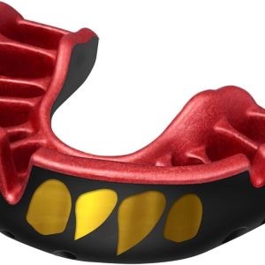 OPRO Zahnschutz Gold Jaws black/red Senior 2022
