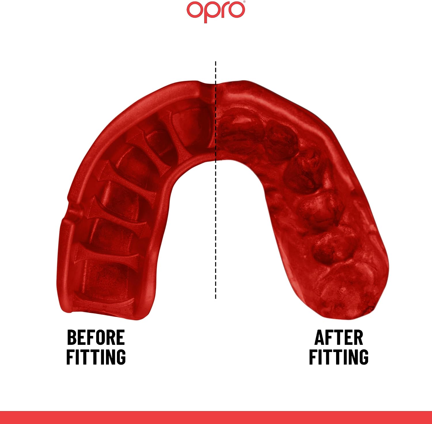 OPRO Zahnschutz Gold Jaws black/red Senior 2022 4 OPRO Zahnschutz Gold Jaws black/red Senior 2022 – Bild 4