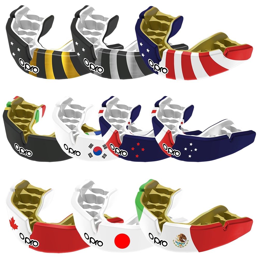 OPRO Zahnschutz Instant Custom Fit Countries World 2 OPRO Zahnschutz Instant Custom Fit Countries World – Bild 2