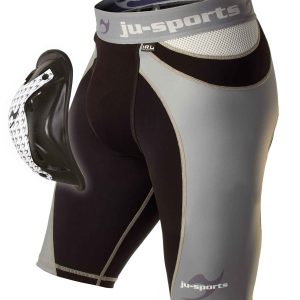 Ju-Sports Compression ProLine Short + Motion Pro Flexcup, Tiefschutz