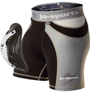 Ju-Sports Compression ProLine Shorty + Motion Pro Flexcup, Tiefschutz