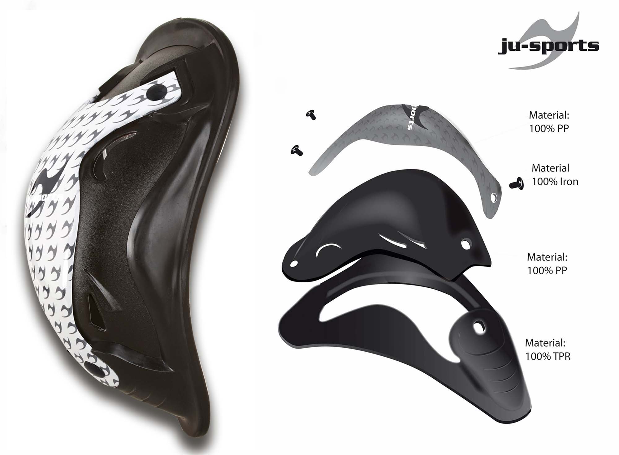 Ju-Sports Base Supporter mit Motion Pro Flexcup, Tiefschutz 10 Ju-Sports Base Supporter mit Motion Pro Flexcup, Tiefschutz – Bild 10