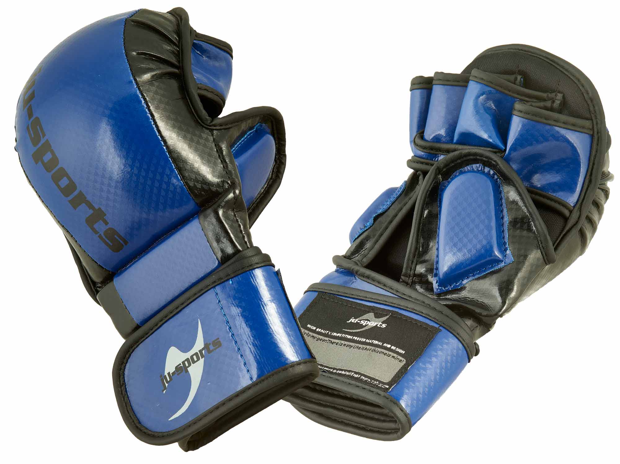 MMA/Allkampf Sparring Handschuh Carbon Blau 1 MMA/Allkampf Sparring Handschuh Carbon Blau