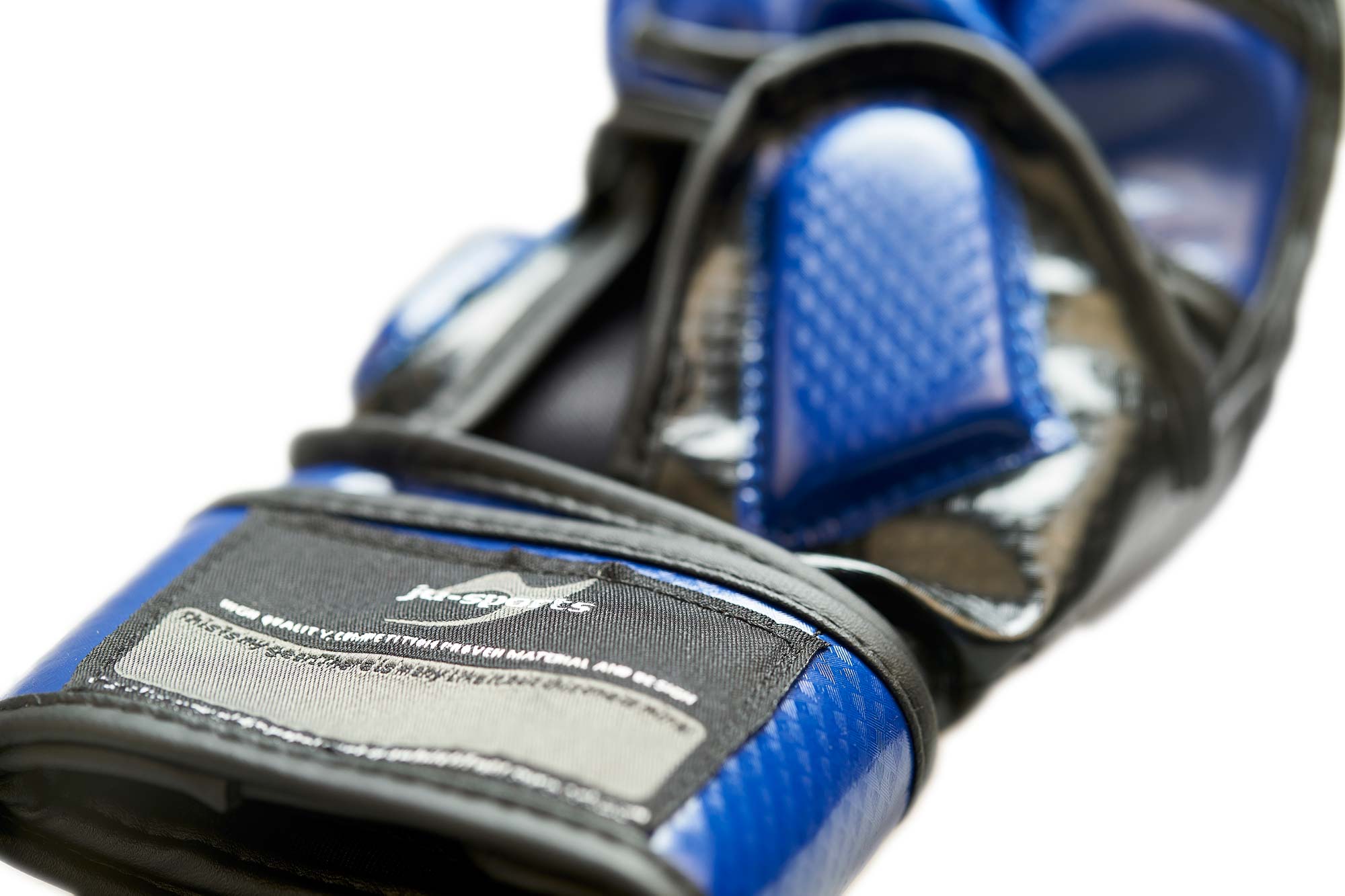 MMA/Allkampf Sparring Handschuh Carbon Blau 3 MMA/Allkampf Sparring Handschuh Carbon Blau – Bild 3