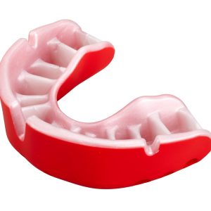 OPRO Zahnschutz Gold Senior red/pearl