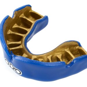 OPRO Zahnschutz PowerFit Dark Blue/Gold