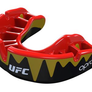 OPRO "UFC" Zahnschutz Platinum Senior Fangz black/gold