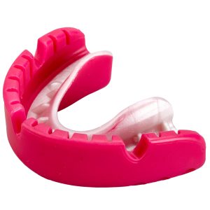 OPRO Zahnschutz Gold Braces Senior pink/pearl